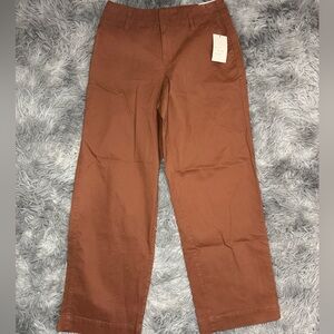 a new day Women's Straight Leg Pants in Brown
